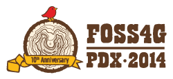 FOSS4G 2014 logo