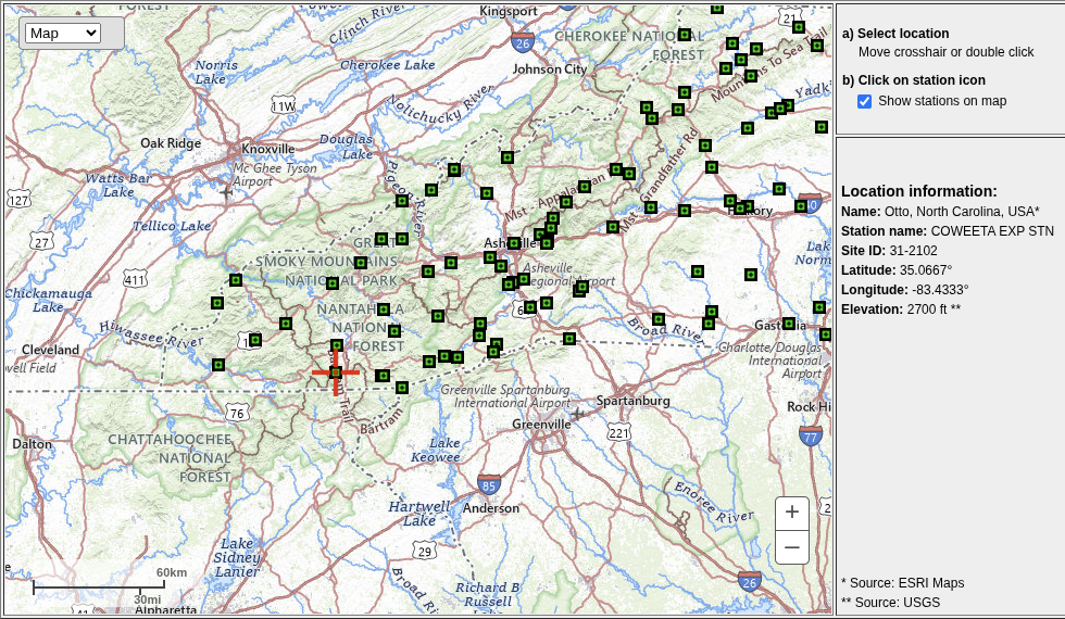 Coweeta Hydrologic Lab