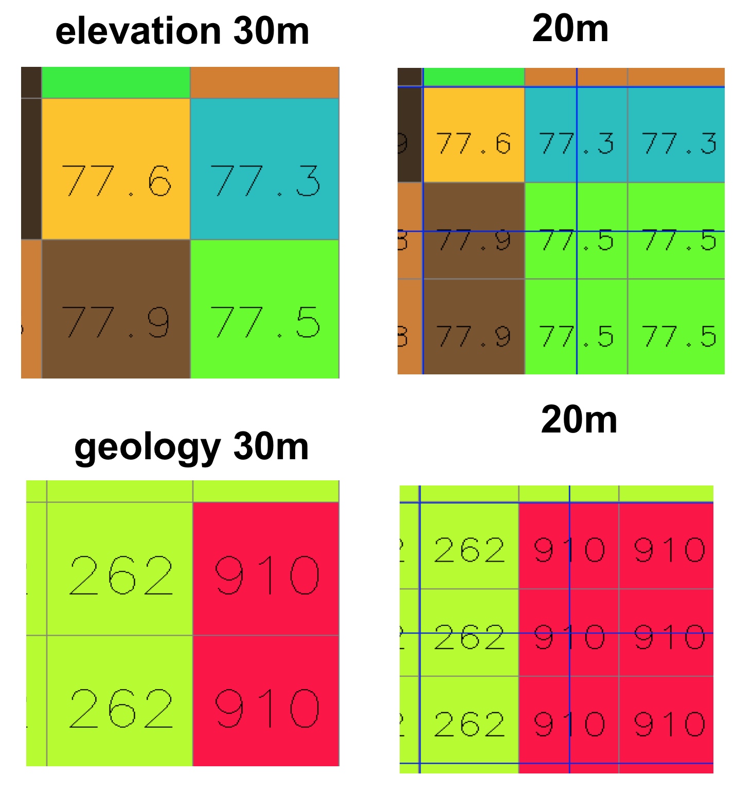 Lecture slides for GIS/MEA582
