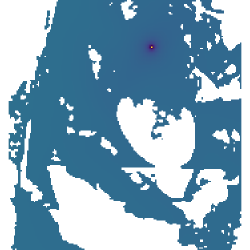Image rendered by the activity