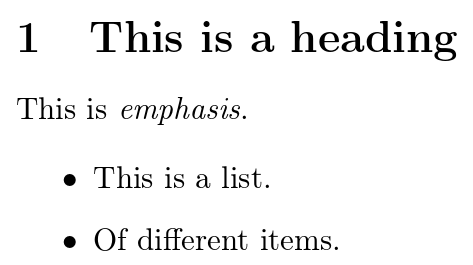 Part of the PDF generated from the LaTeX code